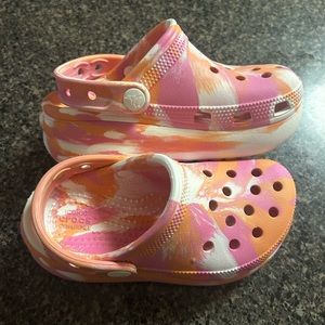 Crocks like new !!!!